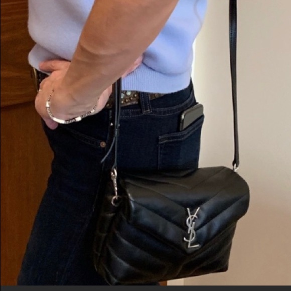 YSL Authentic spectacular shoulder bag classic - Picture 3 of 8